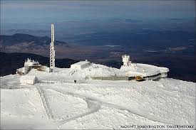 World Record Wind
For nearly sixty-two years, Mount Washington, New Hampshire held the world record for the fastest wind gust ever recorded on the surface of the Earth: 231 miles per hour, recorded April 12, 1934 by Mount Washington Observatory staff.