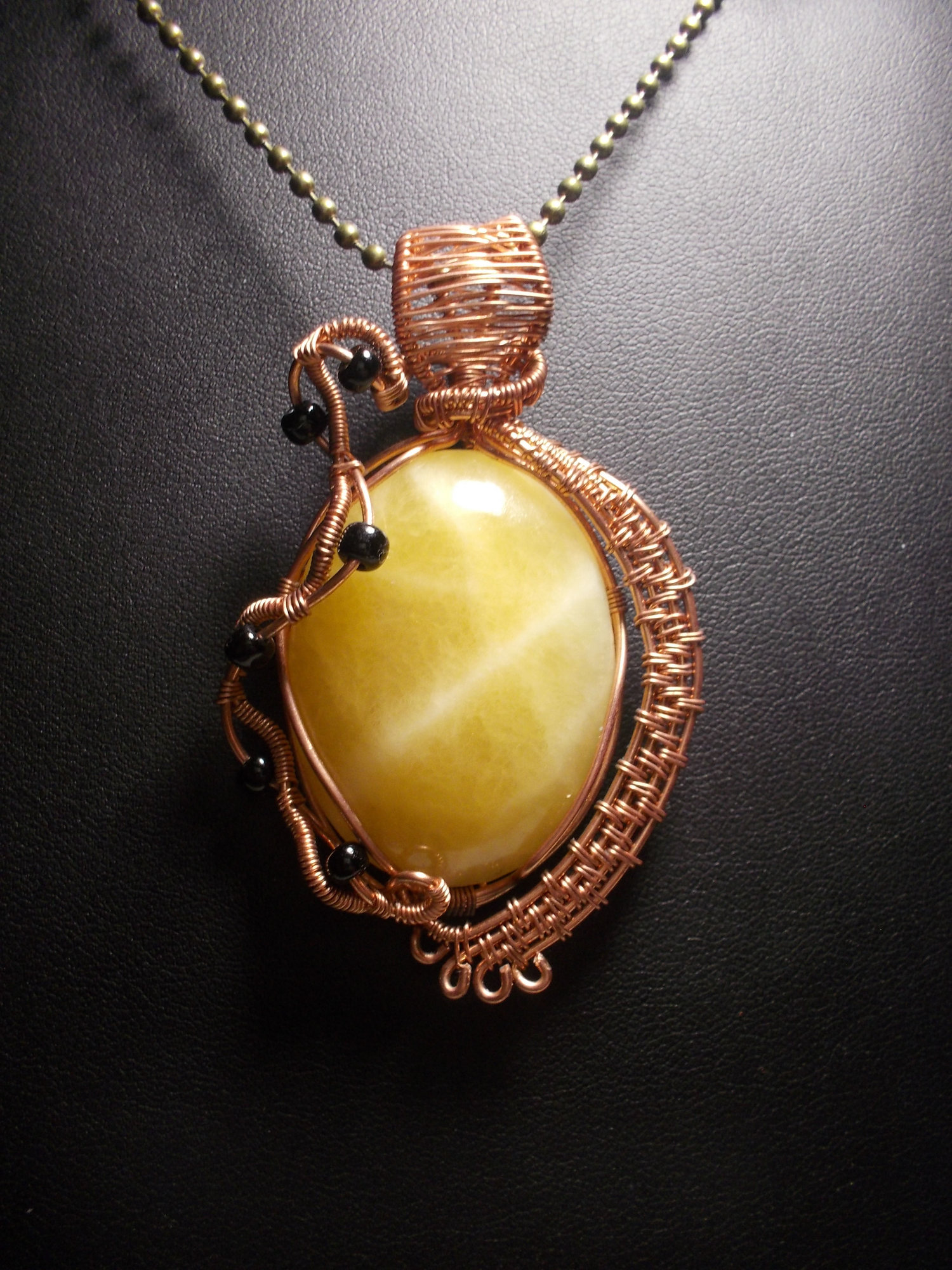 Yellow Jade Front