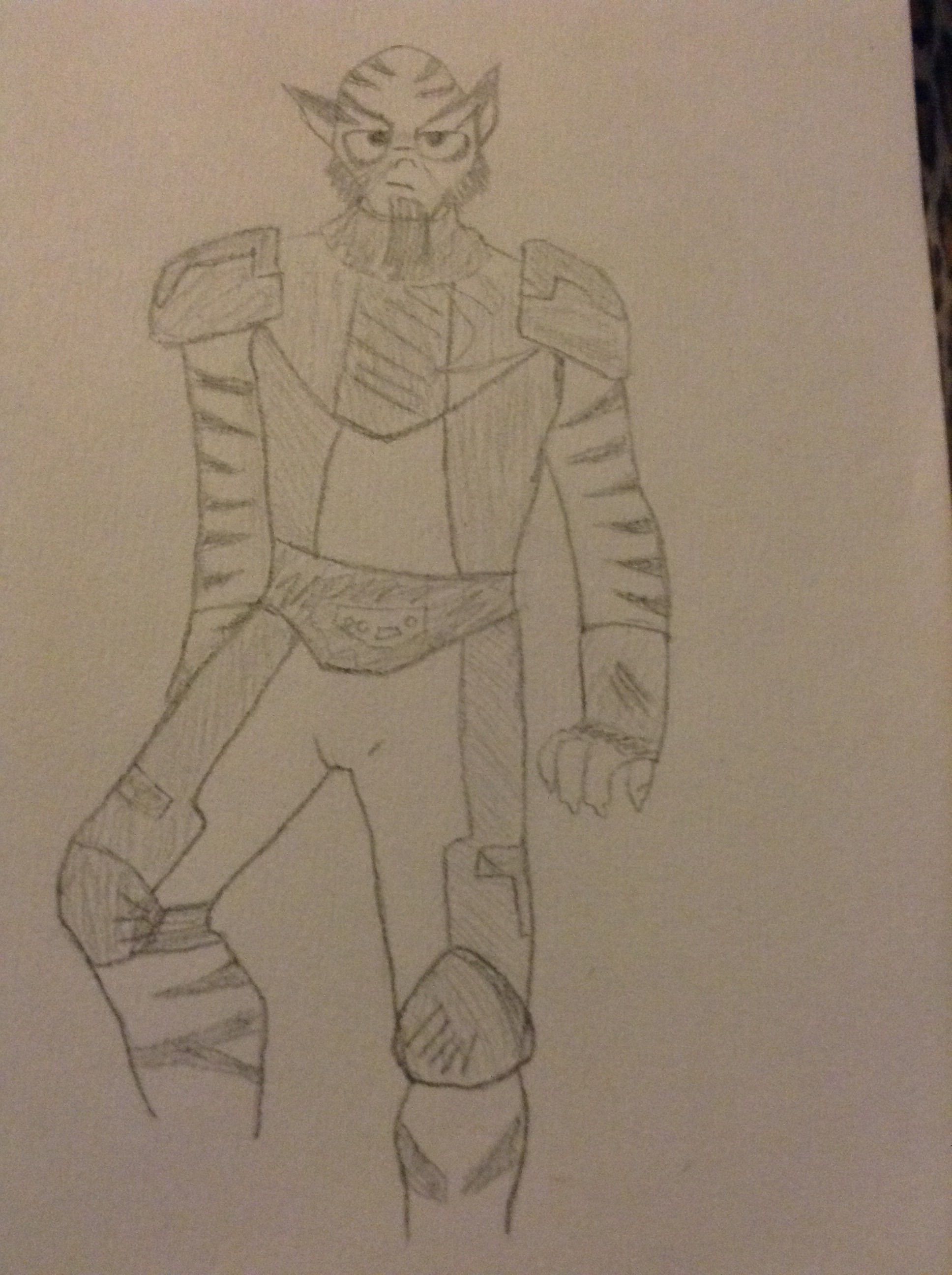 Zeb from Star Wars Rebels