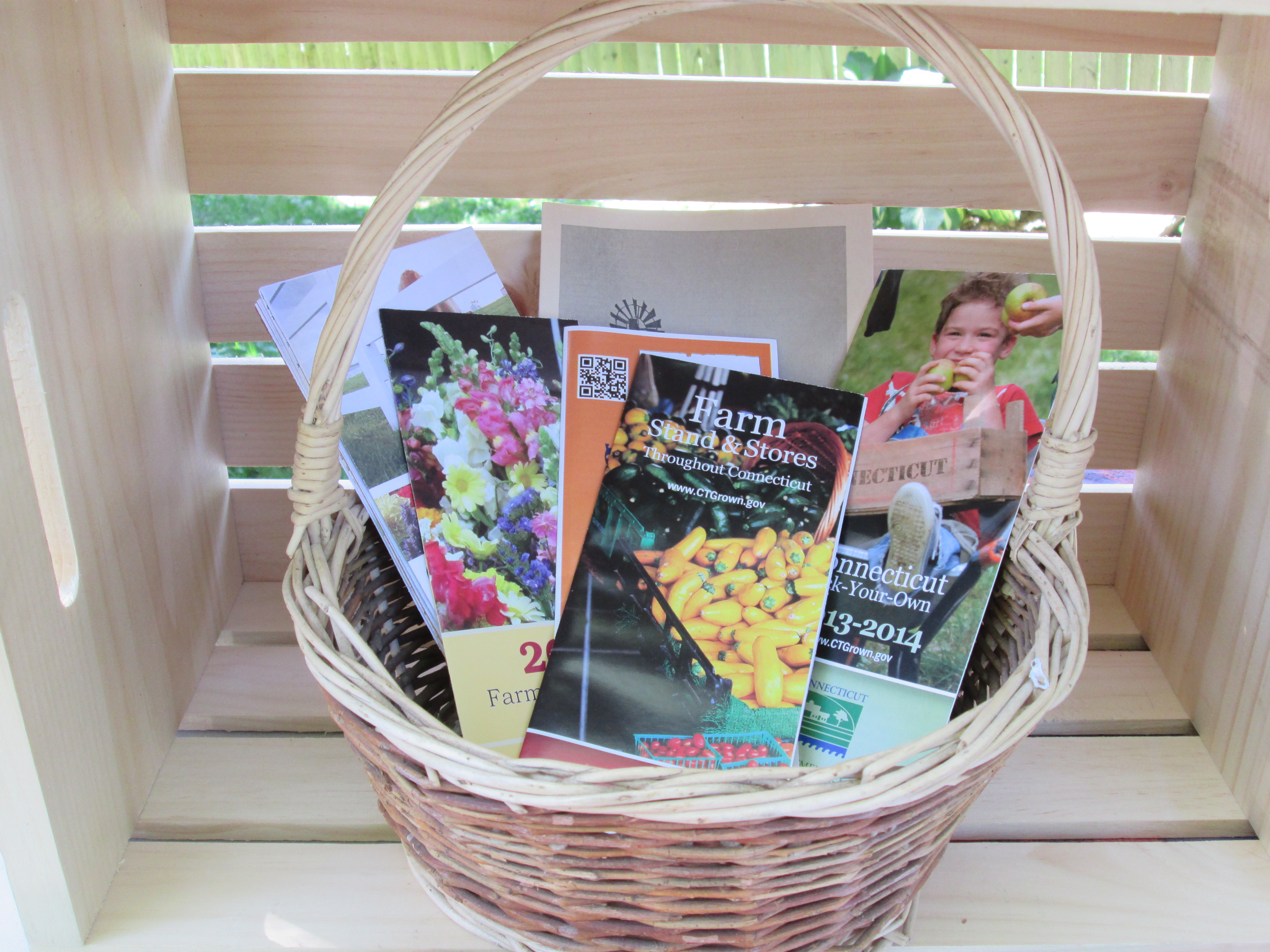 zoom on the literature basket
