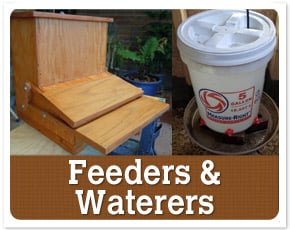 Feeders & Waterers