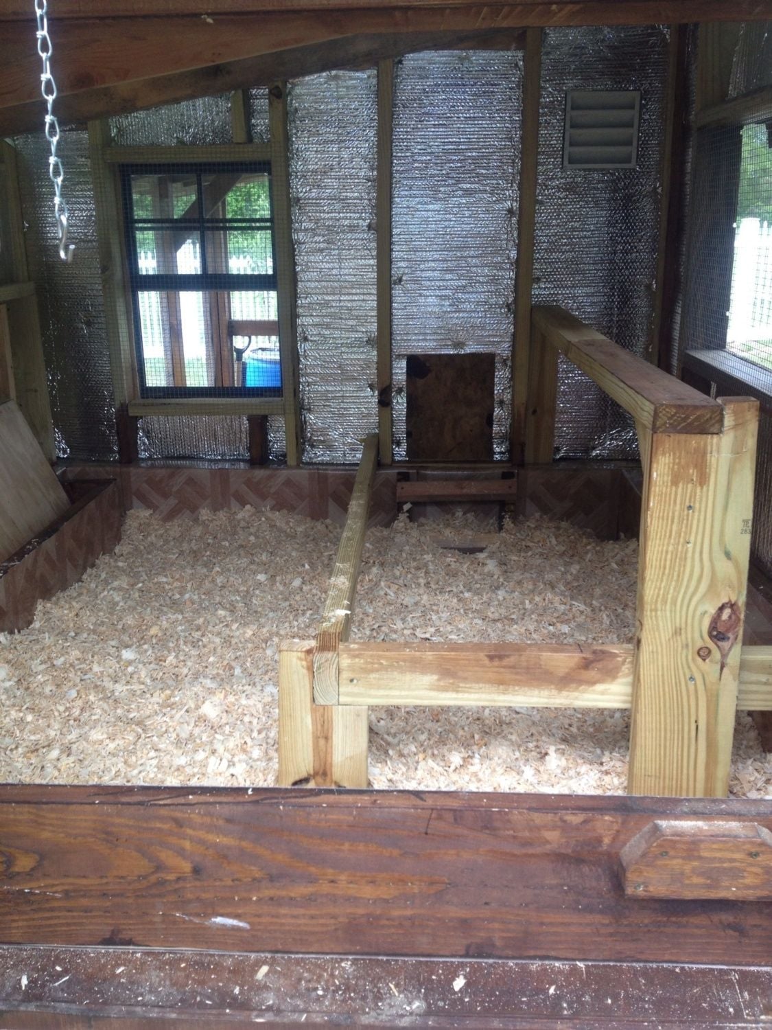 Вентиляция в курятнике своими руками