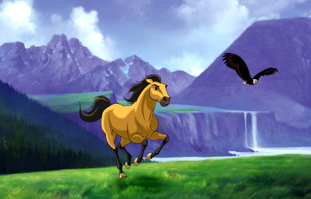 Spirit mustang
