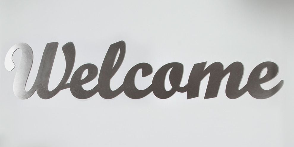 Картинка с надписью welcome