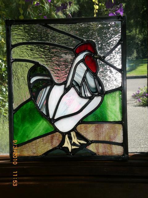 Stained Glass for Coop (pic) .