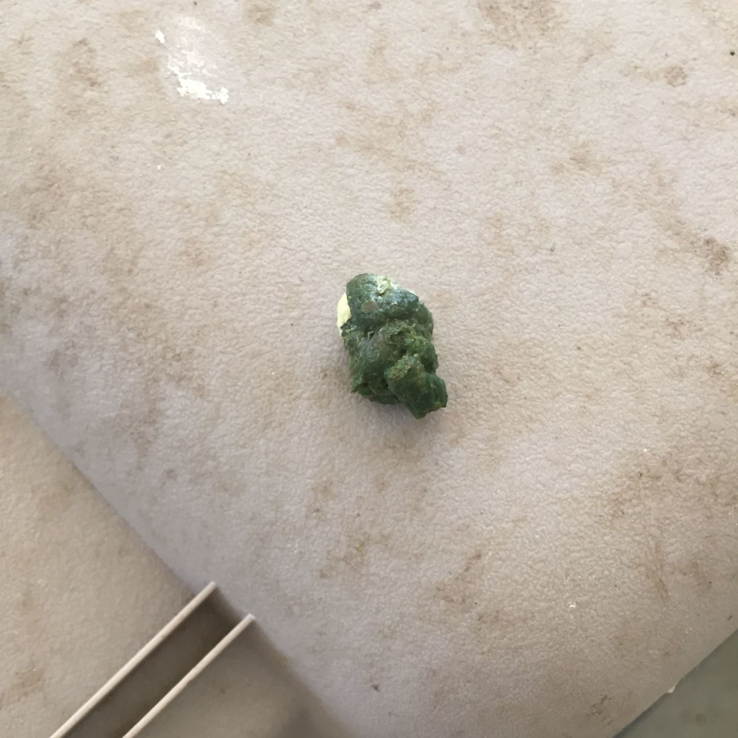 Bright green poop help page 2