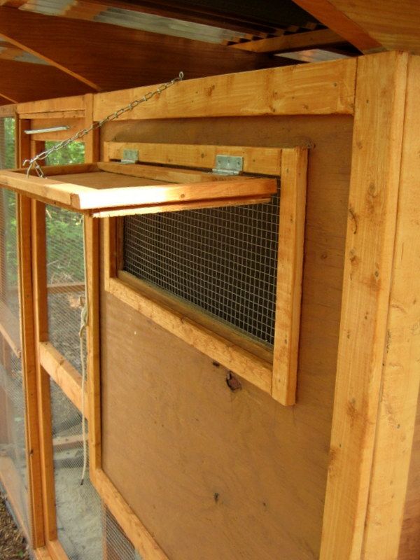 Update Finished New Coop From The Garden Coop Plans Pic Heavy