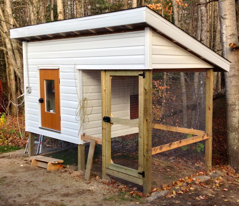 Chicken Coop Plans For Canada