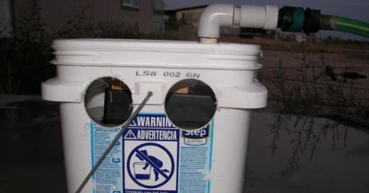 Autofill Bucket Waterer