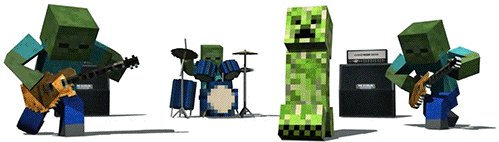 minecraft+band.gif