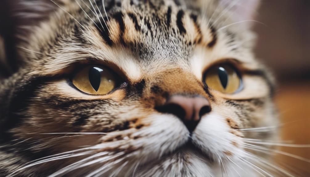 feline eyebrow communication explored