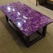 Amethyst Stones Countertop / Dining Table Purple Amethyst image 1