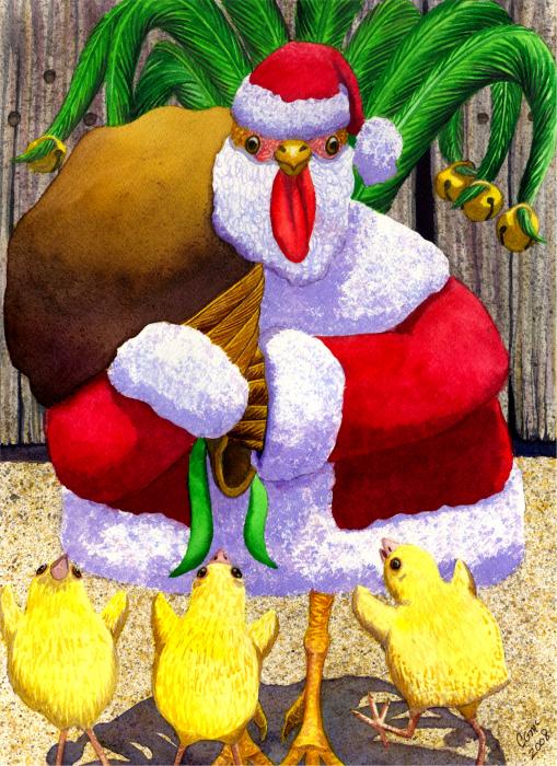 santa-chicken-catherine-g-mcelroy.jpg
