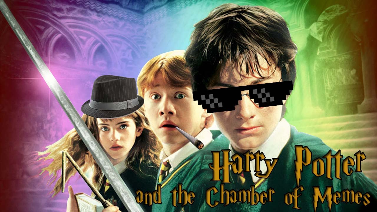 Harry Potter and the Chamber of Memes - YouTube