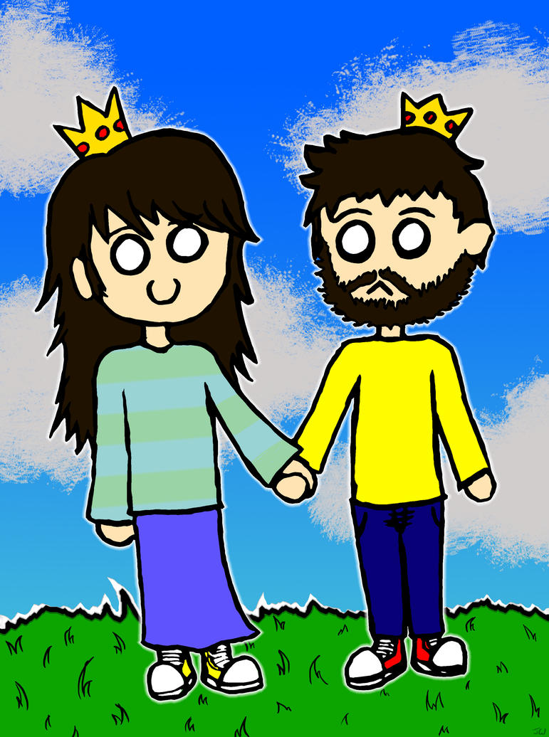 the_royal_couple_by_justino16-d2xidf7.jpg