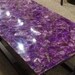 Amethyst Stones Countertop / Dining Table Purple Amethyst image 2