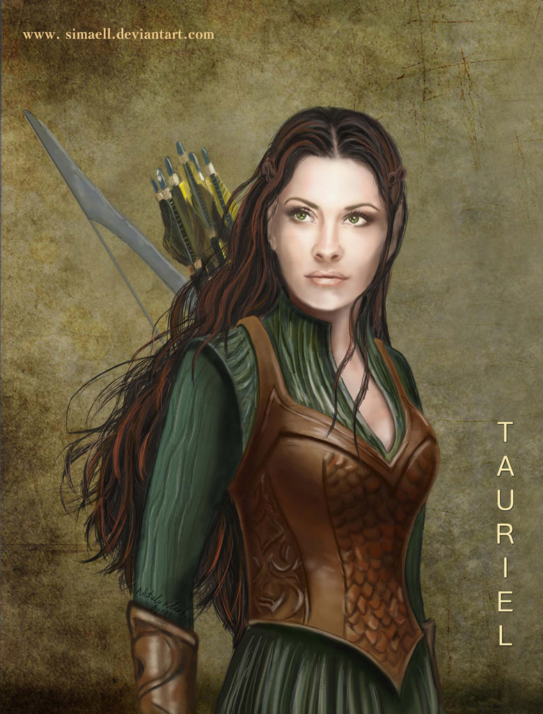 tauriel__a_silvan_elf_by_simaell-d5qm2fg.jpg