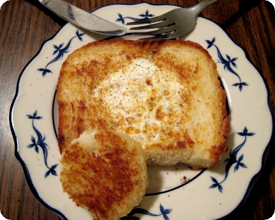 firstegginaframe.jpg