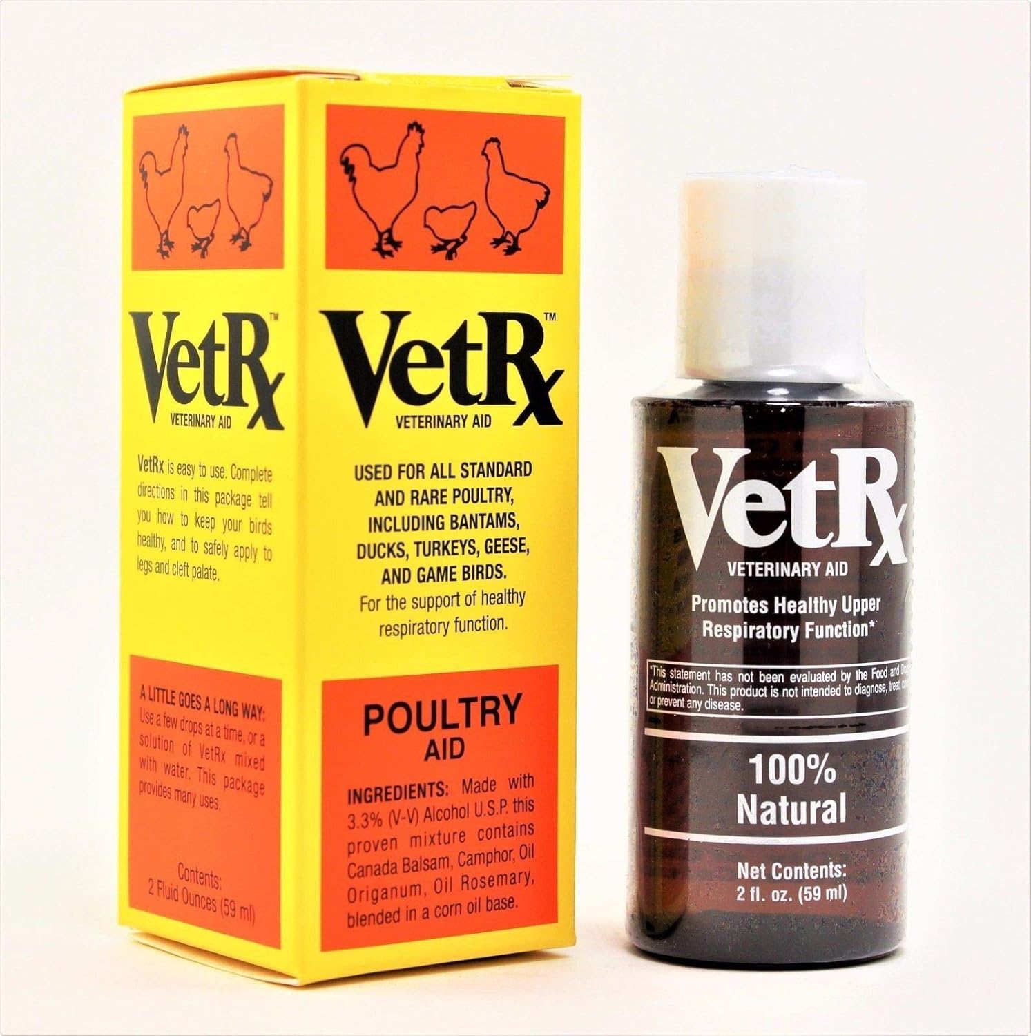Amazon.com : VetRx Poultry Aid 2oz : Pet Supplies