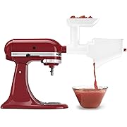 KitchenAid FVSFGA Fruit & Vegetable Strainer Set with Food Grinder Attachment, Opens in a new tab