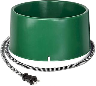 Farm Innovators Model P-60 60-Watt 1 ½ Gallon Heated Pet Bowl