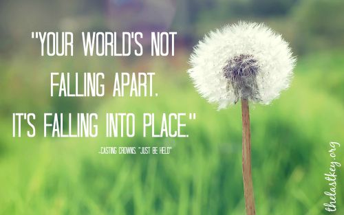 Just Be Held” – Faith.Hope.Love