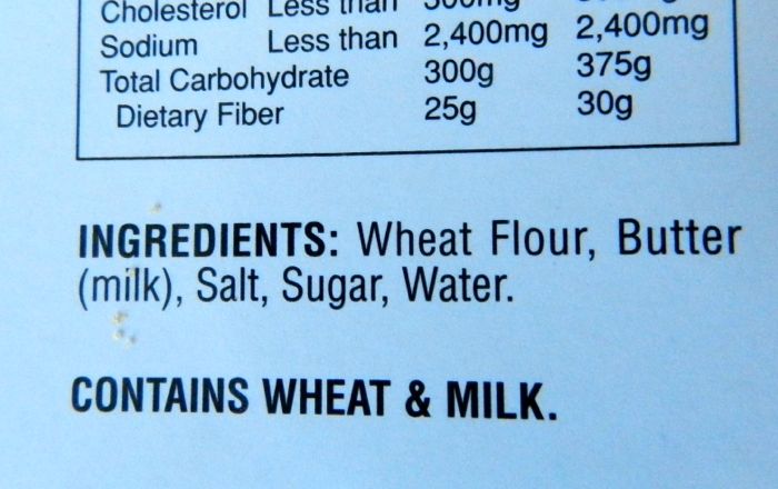 ingredients