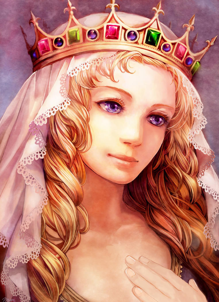 Queen_by_umedama.jpg