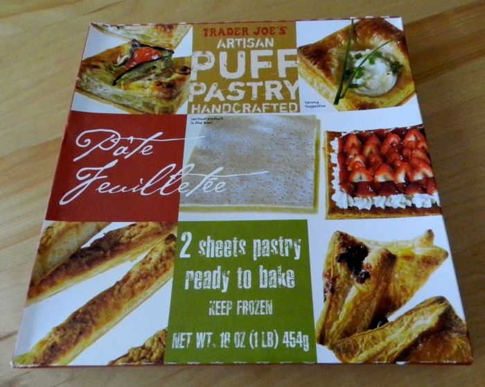puff pastry