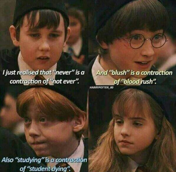 Which are some of your favourite Harry Potter memes that are worth sharing?  - Harry Potter Space