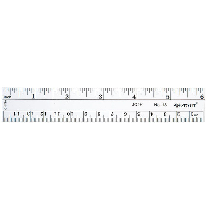 6-Inch & Metric Ruler | Hobby Lobby | 144519