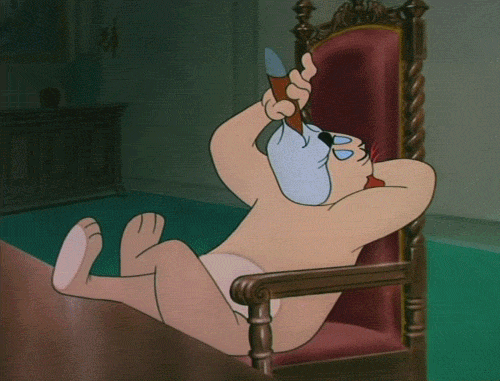 dog-smoking-a-cigar-chilling-like-a-boss-on-tom-and-jerry.gif
