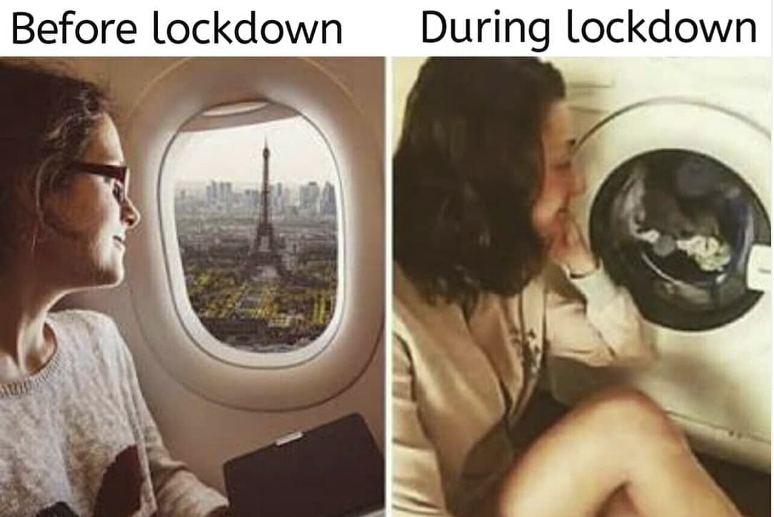 If You Are Traveling In Times Of Corona, These Memes Are For You - The Sad  Reality | Memes