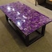 Amethyst Stones Countertop / Dining Table Purple Amethyst image 1