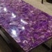 Amethyst Stones Countertop / Dining Table Purple Amethyst image 2