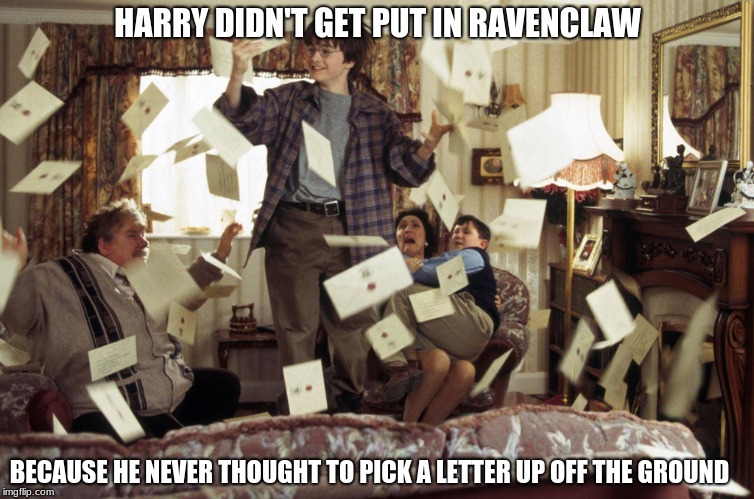 harry potter letters Memes & GIFs - Imgflip