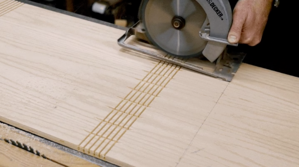 Kerf Bending Plywood - FineWoodworking