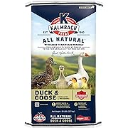 Kalmbach Feeds 18% All Natural Duck and Goose Feed Mini Pellet, 50 lb, Opens in a new tab