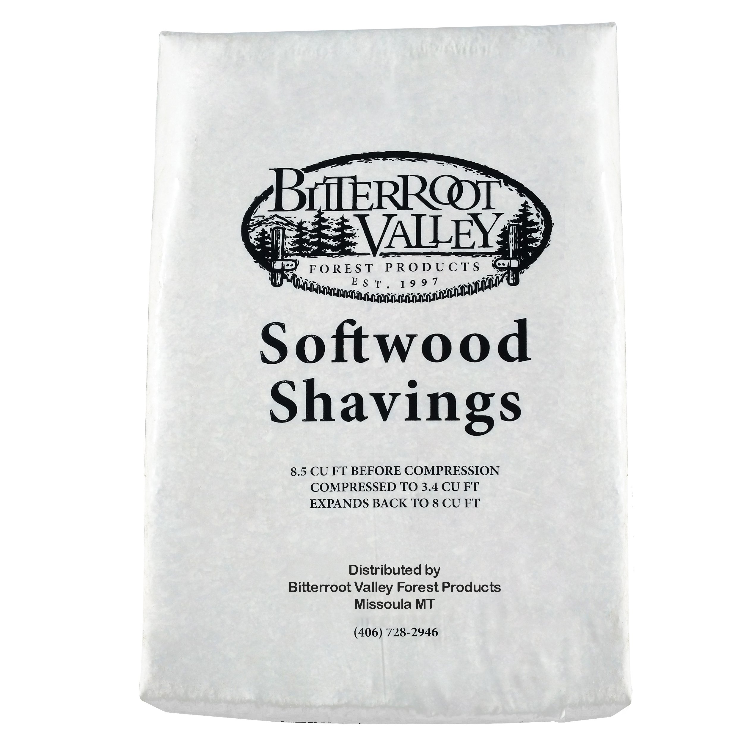 Bitterroot Forest Products - Softwood Shavings - Murdoch's