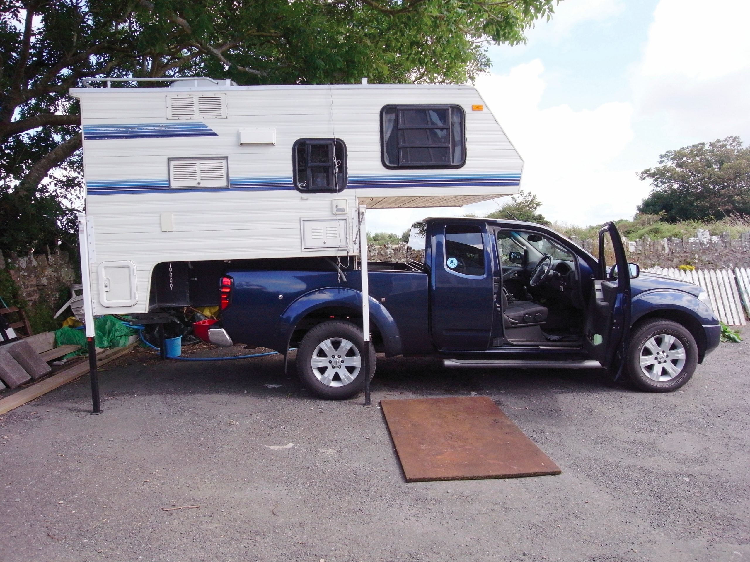 Ever considered a demountable camper? - Practical Motorhome