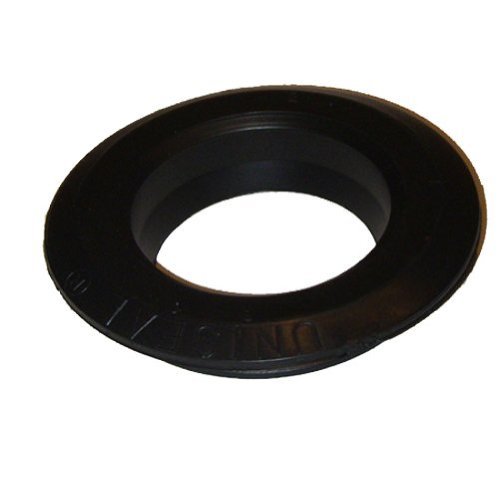 Flexible Pipe-to-Tank Adapter 6-Inch White UNISEAL 