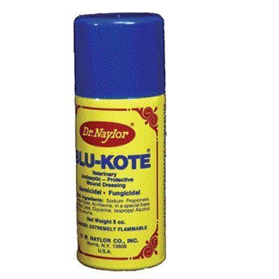 Blu-Kote Aerosol Antiseptic for Horse 5 oz.