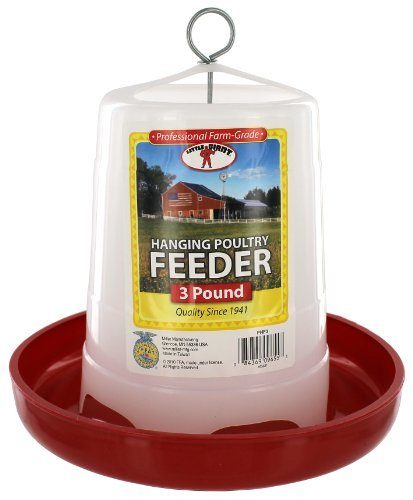 Little Giant17 inch Galvanized Hanging Poultry Feeder Tubes  914273