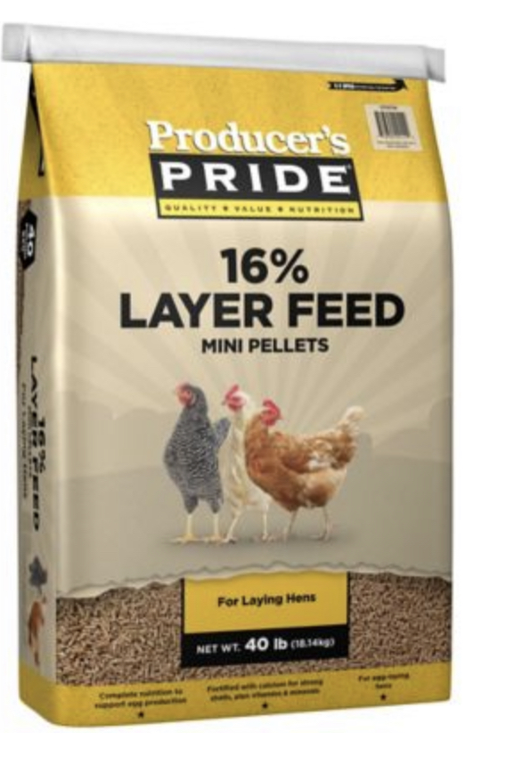 Producer'S Pride Chicken Feed : Boost Your Poultry's Performance